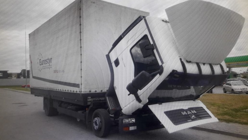 На Волині виявили вантажівку, що перебувала у міжнародному розшуку