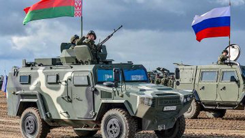 росія та білорусь задумали нові навчання у 2023 році