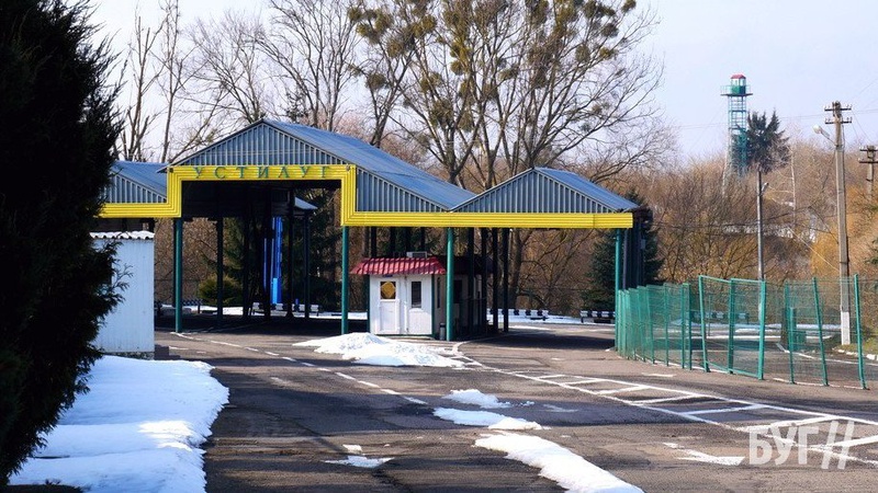 На Волині реконструюють пункт пропуску «Устилуг»