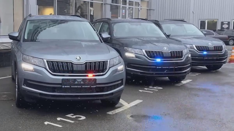 За день роботи 4 автомобілі-«фантоми» зафіксували 990 перевищень швидкості