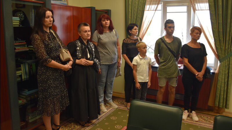 У Луцьку рідним загиблих захисників вручили посмертні нагороди