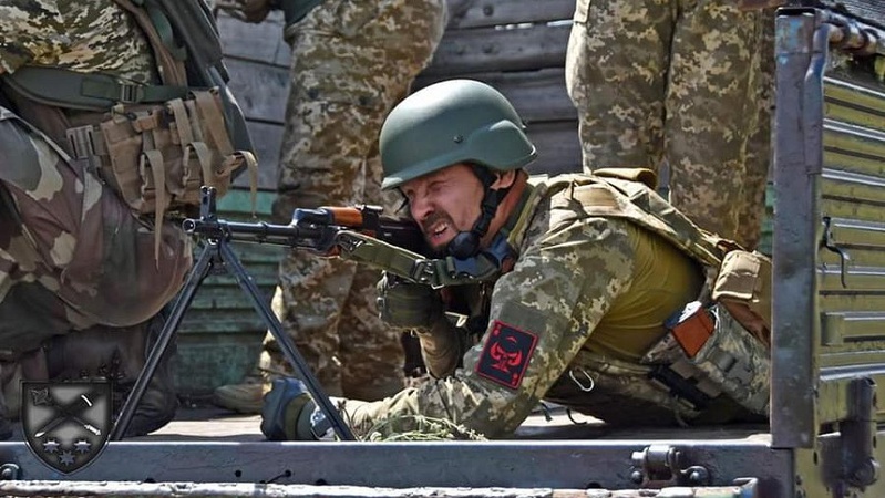 Українські воїни успішно відбили штурми ворога на 9-х рубежах, ще на одному тривають бої, – Генштаб ЗСУ