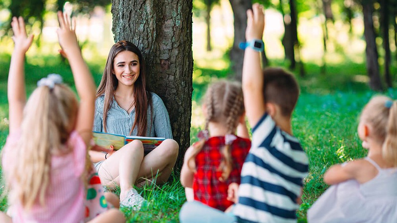 На Волині церква відкрила табір для дітей воїнів