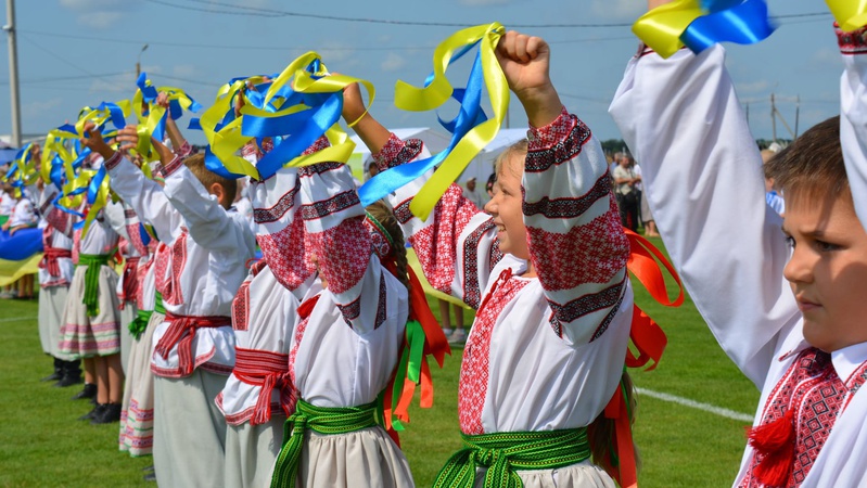 На етнофестивалі в Боратині  встановили новий рекорд України. ФОТО