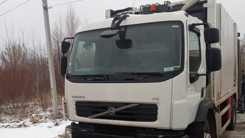 У громаді на Волині придбали новий сміттєвоз