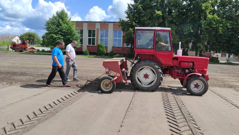 У селі на Волині з’явиться футбольне поле