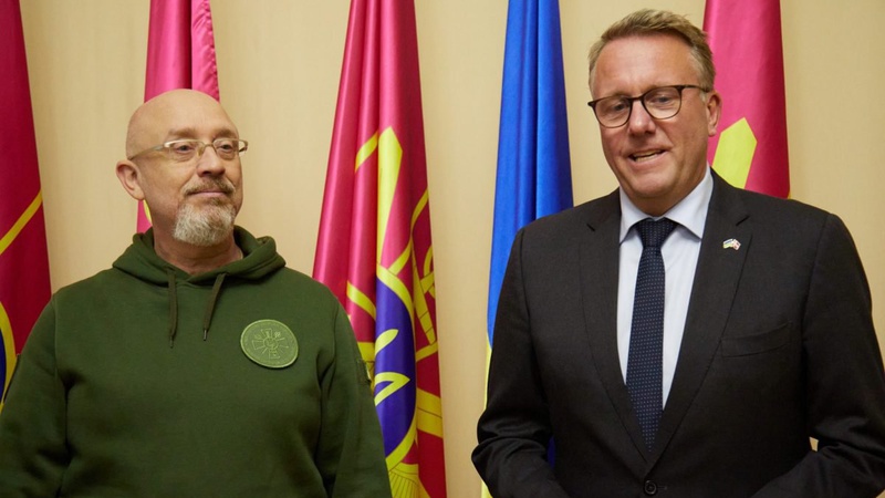 Українські військовослужбовці навчатимуться в Данії