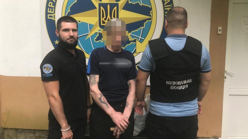 Росіянин, який відсидів 10 років за вбивство, наразі перебуває на Волині