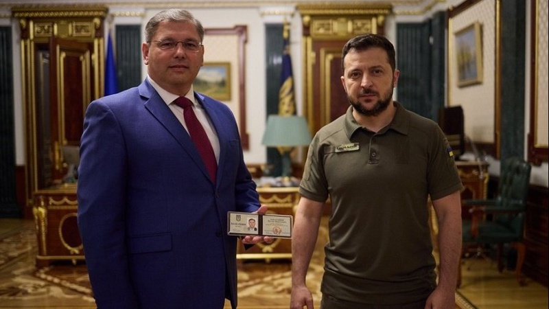 Зеленський змінив голову Чернівецької облдержадміністрації