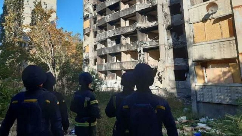 Волинські рятувальники повернулися з Харкова