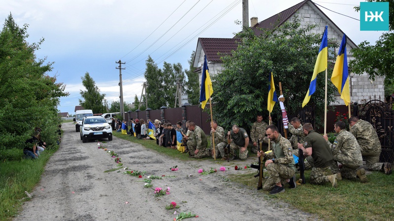 У Любешеві попрощалися з Героєм Олександром Григоруком