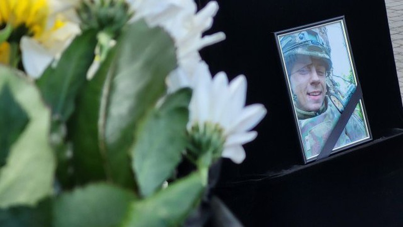 На Волині попрощалися з героєм Володимиром Шевком