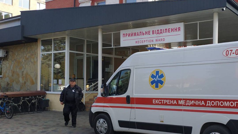 Волинські медики реанімували чоловіка після зупинки серця