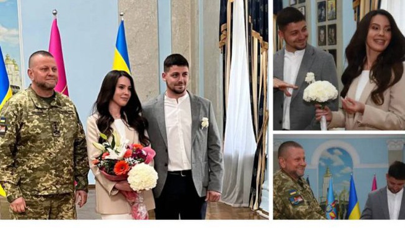 Залужний з’явився на весіллі українців, поки росіяни розганяють фейки про його загибель. ФОТО