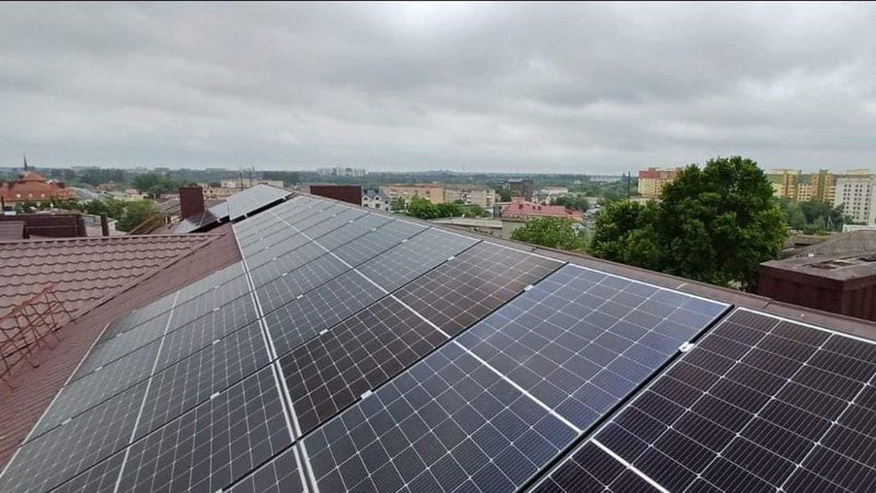 Волинь – перша в Україні область, де на ЦНАПах встановили сонячні панелі