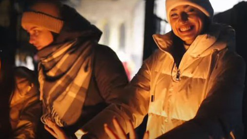 Інна Кириченко заспівала «Коляду у Луцьку»