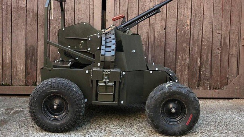 В Україні розпочалися тестування бойового робота «Лють»