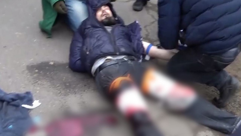 У Білорусі стріляли в рейкових партизанів