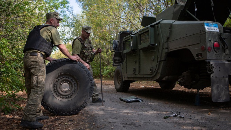 Майстерні на колесах: як бійці волинської бригади відновлюють військову техніку в зоні бойових дій