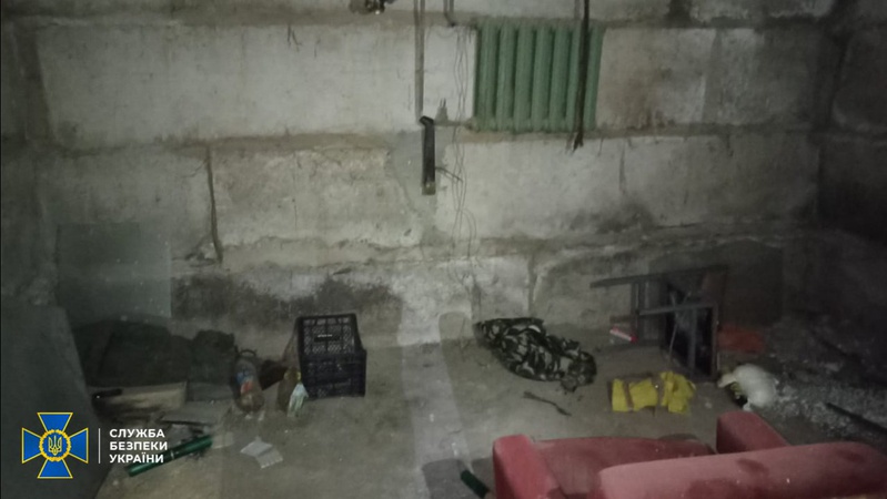 СБУ виявила катівню поблизу однієї із найбільших святинь Донеччини