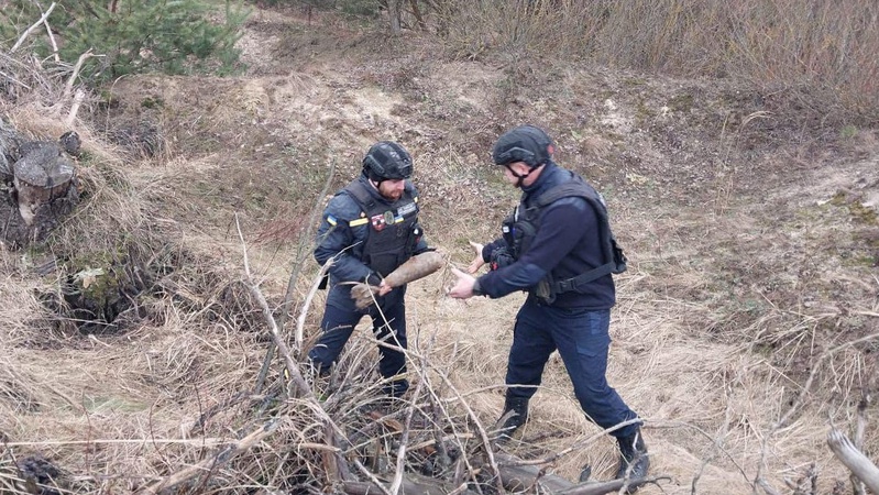 У місті на Волині знайшли боєприпаси часів ІІ Світової війни. ФОТО