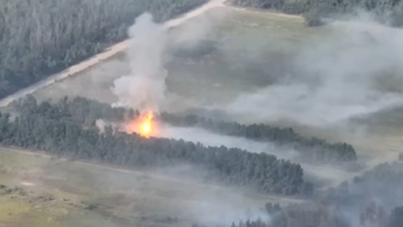 Волинські тероборонівці знищили ворожого «Тюльпана»