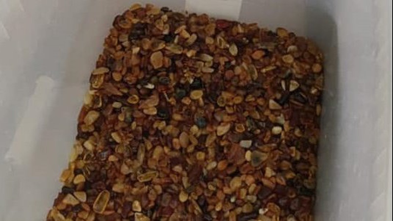 На Волині директор «бурштинового» підприємства намагався вивезти з України 115 кілограмів каміння