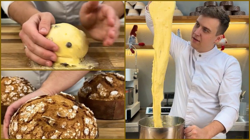 Блогер-пекар з Волині поділився рецептом швидкої паски