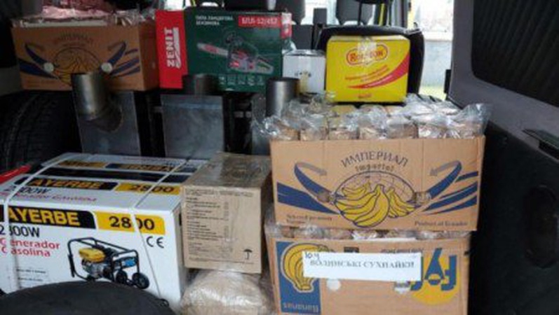 З Волині відправили нову допомогу військовим на передову