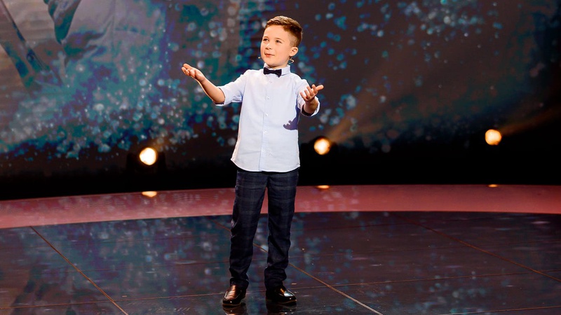 Розчулив усіх до сліз: юний лучанин виступив на телешоу «Україна неймовірних людей». ВІДЕО