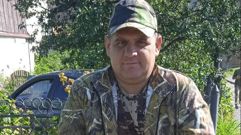 У громаді на Волині — триденна жалоба за загиблим на війні Іваном Самусіком