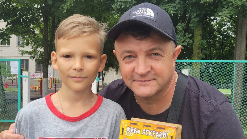 Юний лучанин Максим зібрав для ЗСУ 20 тисяч гривень