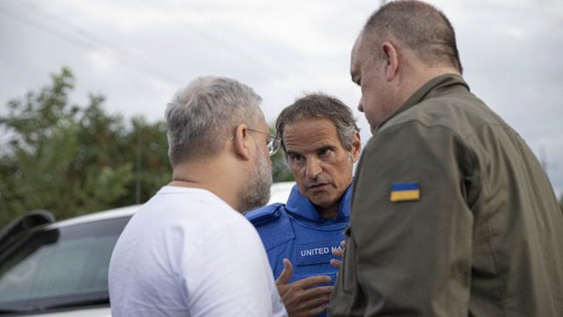 Залишилося тільки двоє. Місія МАГАТЕ частково покинула Запорізьку АЕС