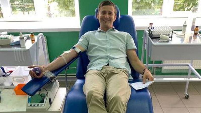 Волинські міграційники поділилися своєю кров’ю з військовими