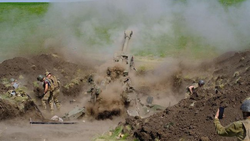 ЗСУ знищили склад боєприпасів росіян у Токмаку