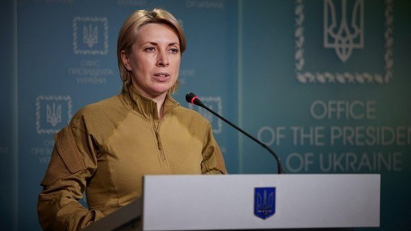 Верещук закликала мешканців Херсонщини виїжджати через окупований Крим