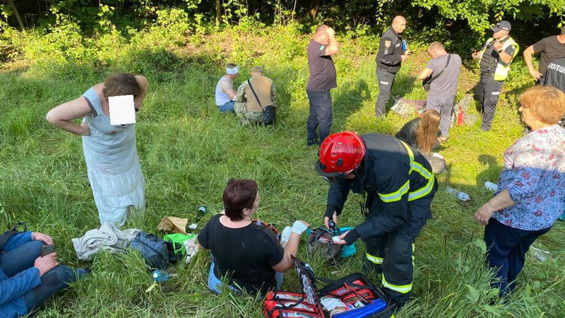 На Волині маршрутка зіткнулася з фурою та перекинулася: деталі трагедії