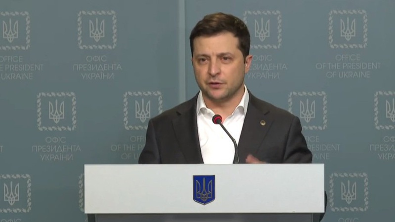 БРИФІНГ ПРЕЗИДЕНТА ЗЕЛЕНСЬКОГО