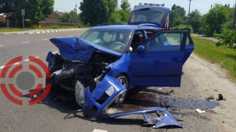 ДТП у Княгининку: лікарі рятують 4-річну дитину