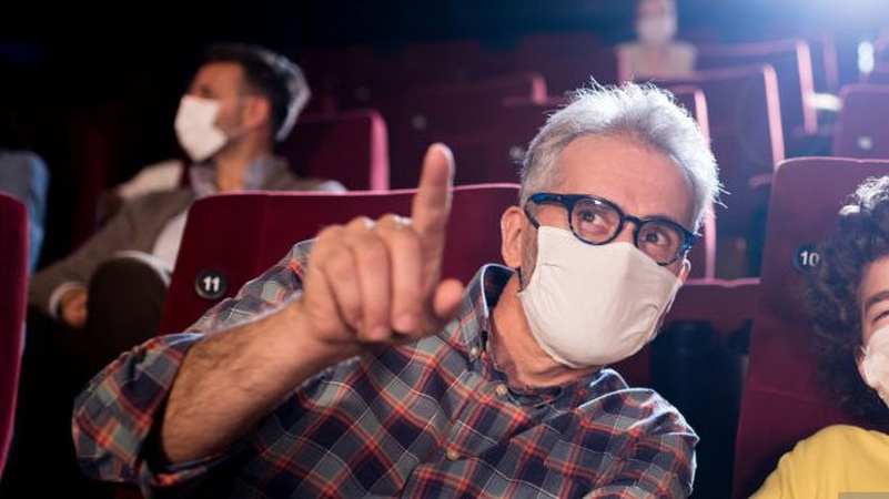 Найбільший ефект маскового режиму серед людей 60+ років