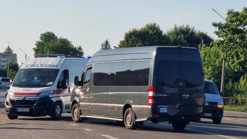 ДТП у Нововолинську: під колеса автівки потрапив 12-річний велосипедист