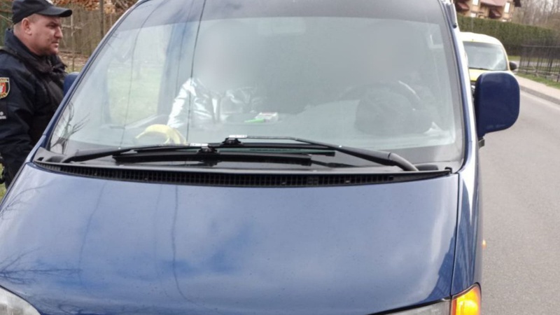 У Луцьку поскаржилися на п’яного водія