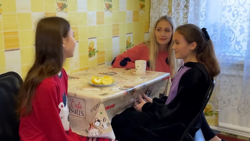 «Єдине бажання - повернутися в мирний Херсон»: історія родини переселенців, яка мешкає на Волині