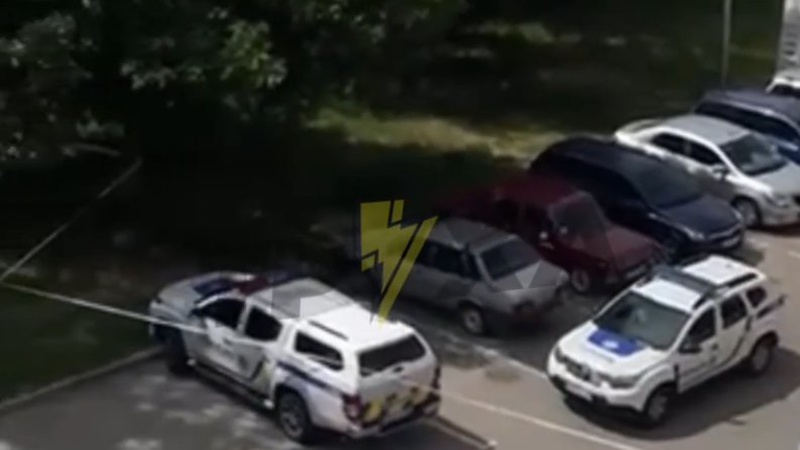 У Луцьку на подвір’ї поблизу будинку вибухнула граната