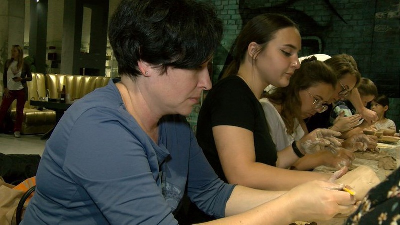 У Луцьку відбувся майстер-клас із гончарства