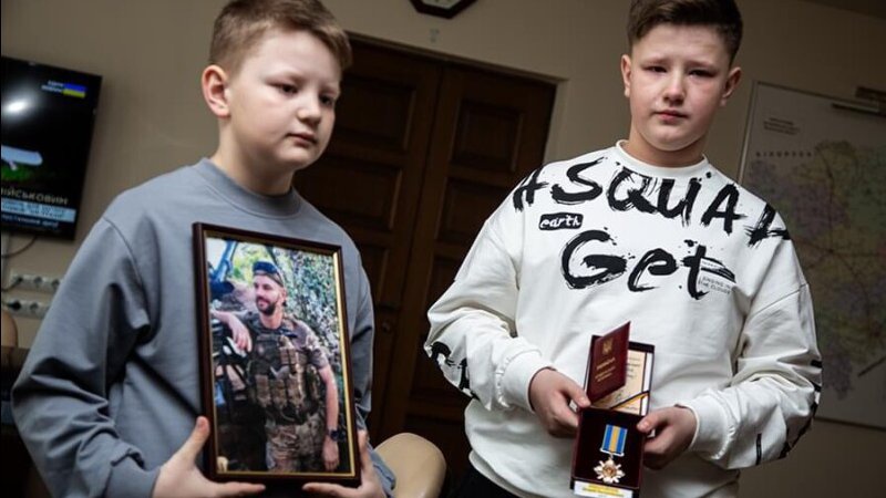 Загиблого нацгвардійця з Волині нагородили орденом «За мужність ІІІ ступеня»