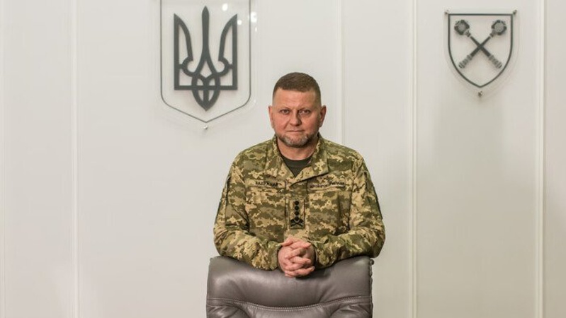 Що чекає на Україну: Залужний у The Washington Post назвав свої головні страхи