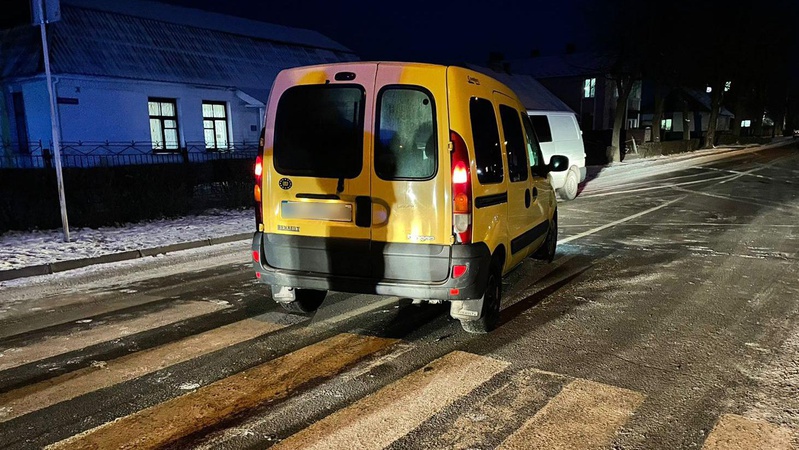 У Маневичах водій збив 15-річну школярку