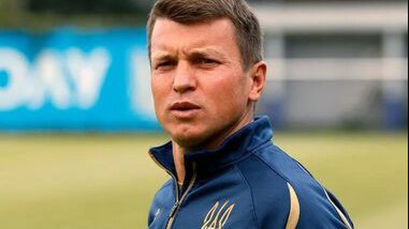 Ексгравець «Волині» став тренером збірної України