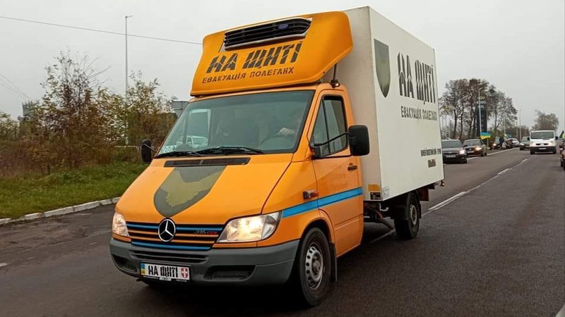 До Луцька «на щиті» повертаються полеглі на війні Герої